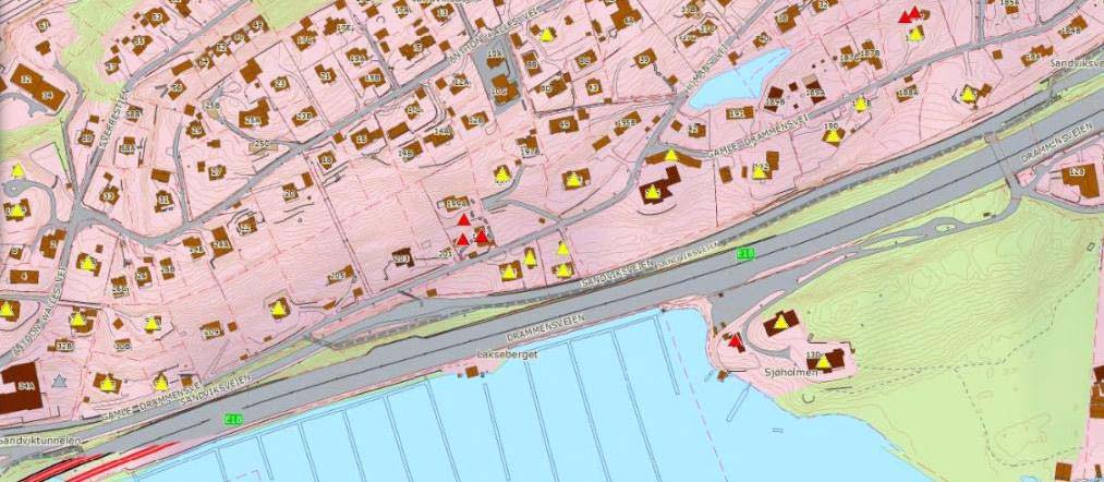 E18-korridoren Lysaker Slependen. Kommunedelplan med KU.