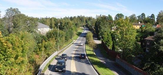 E18-korridoren Lysaker Slependen. Kommunedelplan med KU.