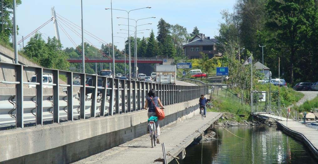 E18-korridoren Lysaker Slependen. Kommunedelplan med KU. Temarapport ikke-prissatte konsekvenser 103 myke trafikanter.