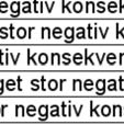 - Trinn 3 omfatter en vurdering av konsekvens for de temaspesifikke