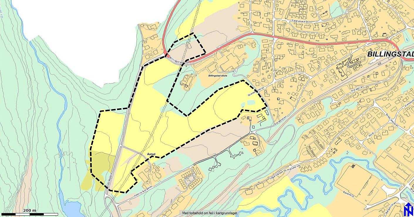 Navn Beliggenhet Adkomst Størrelse Eier Markslag Alt. C Øst på Nesøya, Grei adkomst fra Hovedsakelig 4-5m m.o.h., Østre vei, men dyrket mark ingen utsikt.