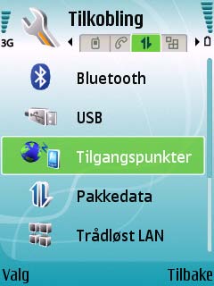 Eduroam og Nokia N95 (Symbian) Gå