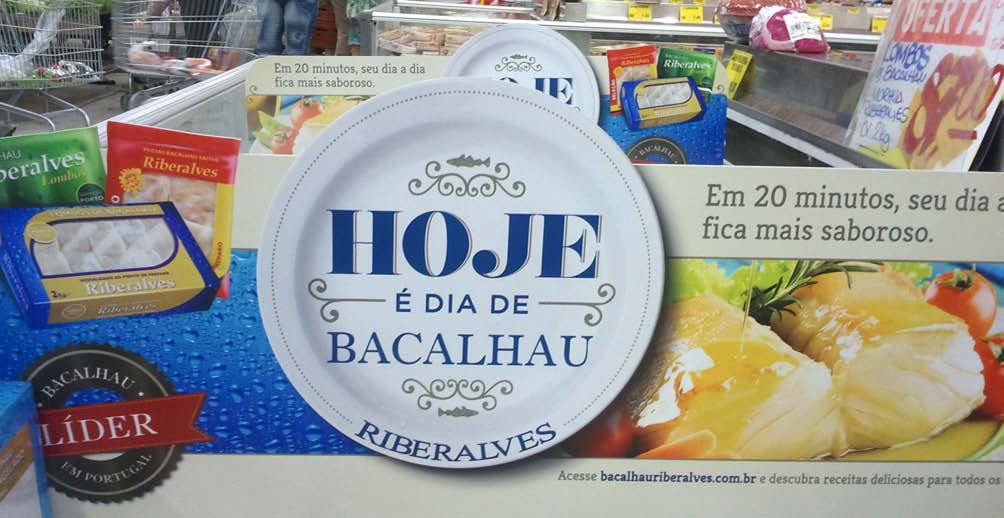 Klippfisk stagnerer i Brasil Brasilianske forbrukere velger stadig oftere utvannet klippfisk som er raskere å tilberede.