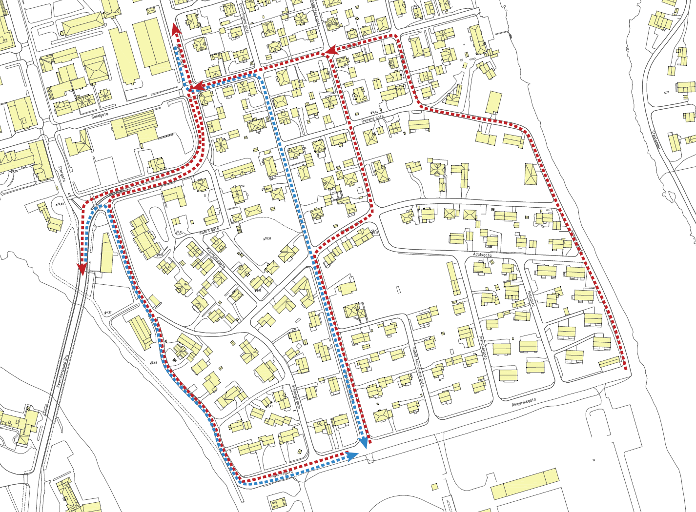 Det forventes at problemer med trafikkavviklingen i krysset Schjongs gate X Rv.