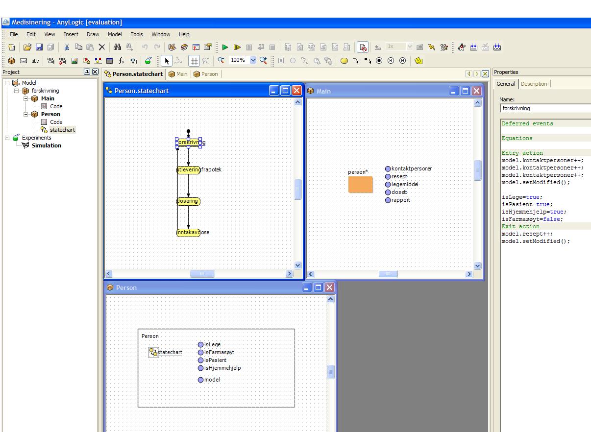 10. SIMULERING Figur 29: