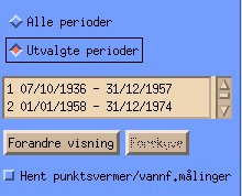 trykke på knappen merket forskyve.