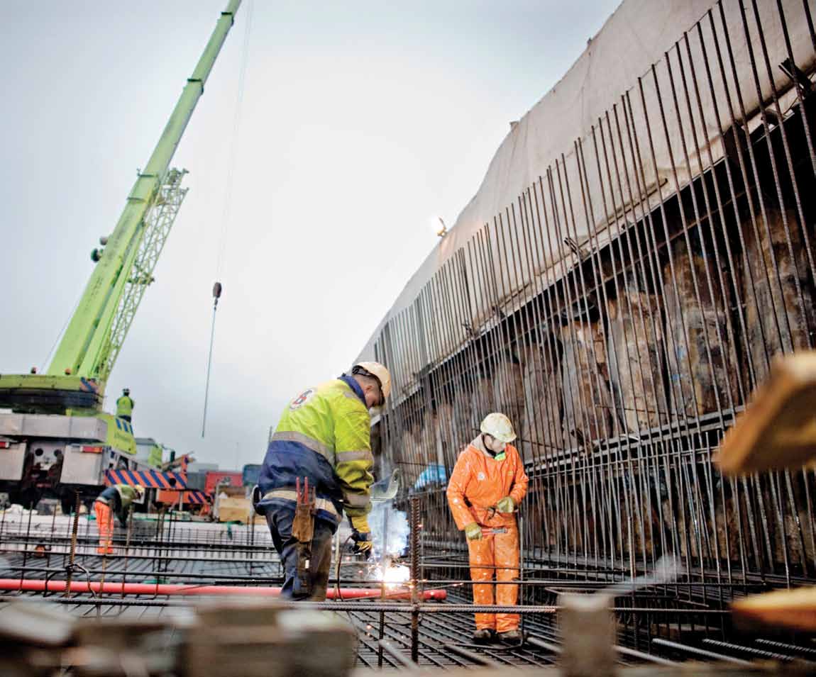 3: En moderne jernbane «Tilliten hos de reisende og i næringslivet skal gjenopprettes. For å lykkes er vi nødt til å modernisere både Jernbaneverket og norsk jernbane.