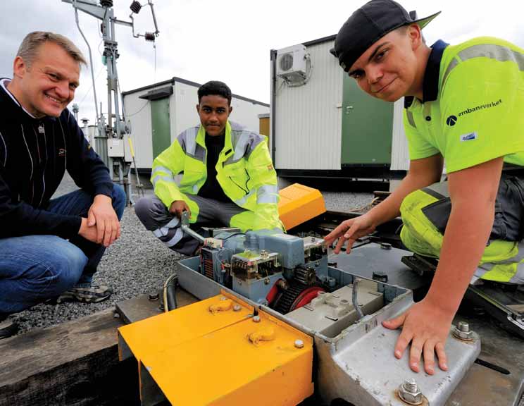 Jobb i jernbaneverket Fullt trykk på rekruttering og kompetanse Medieoppmerksomhet, politisk og økonomisk satsing, miljø og klima og høyhastighet er temaer som trigger mange til å søke stillinger i