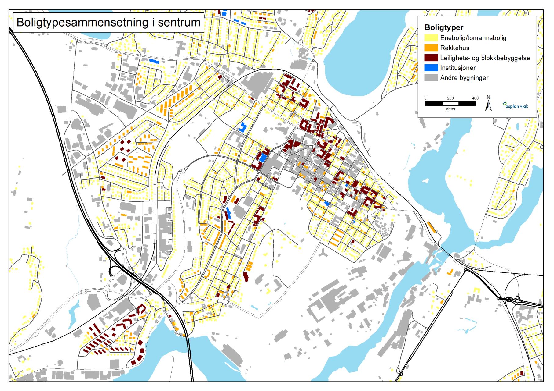 Hvordan skal Sarpsborg vokse rapport 22 Figur 19. Boligmengde i Sarpsborg kommune, kilde SSB. Figur 20. Boligbygging i Sarpsborg kommune siden 1991, kilde SSB.