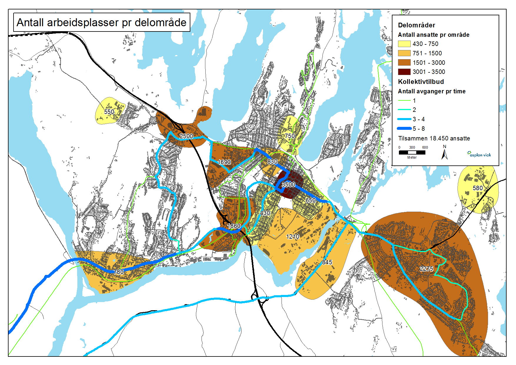 Hvordan skal Sarpsborg vokse rapport 28 2.3 Handel og senterfunksjoner Ved siden av handelsvirksomheten er en rekke andre funksjoner viktig for et sentrums attraktivitet og konkurransestyrke.