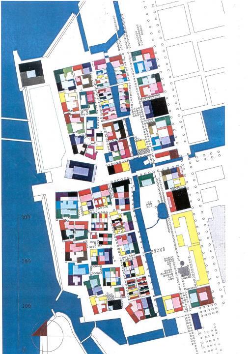 Hvordan skal Sarpsborg vokse rapport 60 Bydelen har stor miks av ulike boligtyper, hvor både leiligheter og eneboliger blandes innenfor samme kvartal.