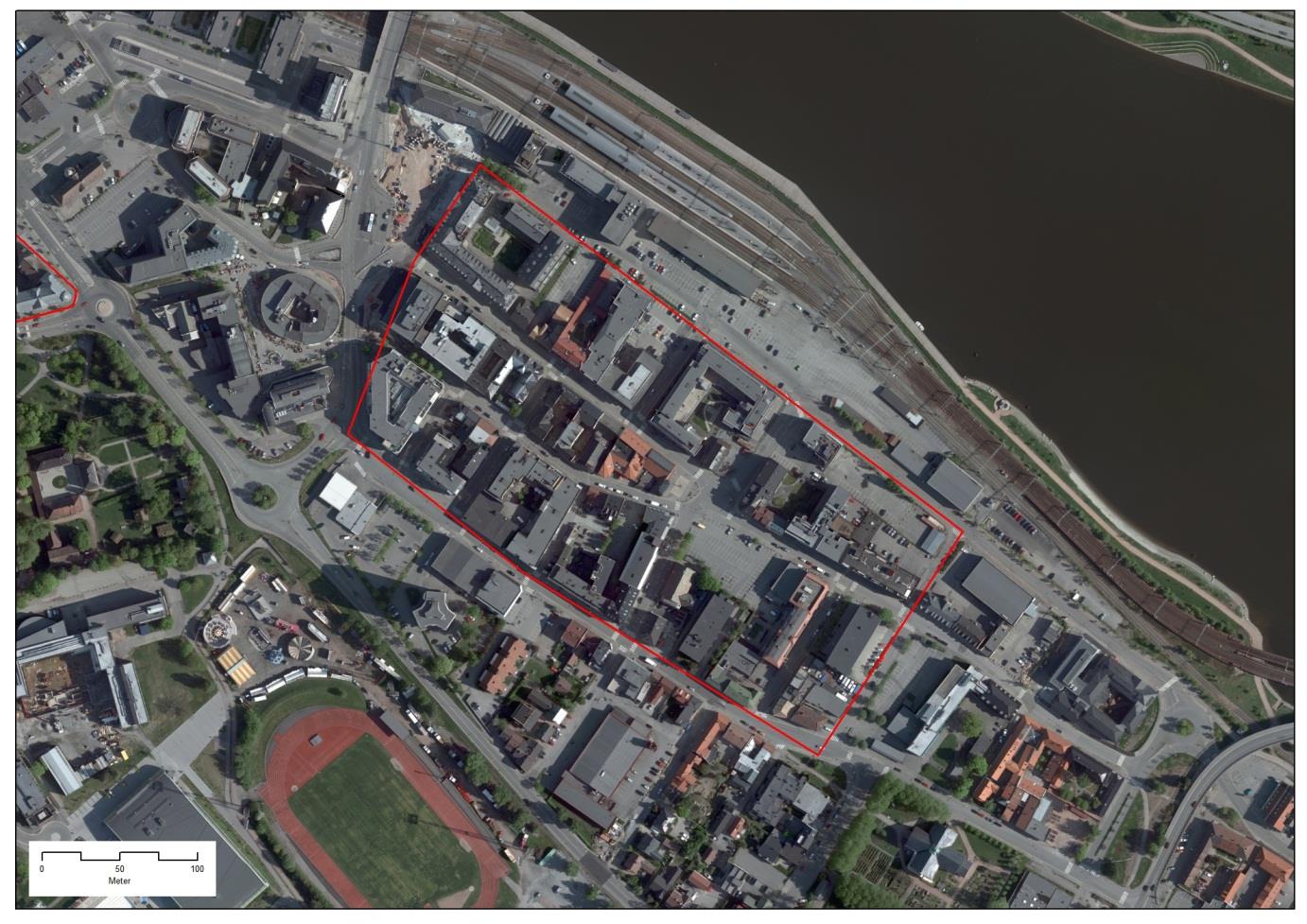 Hvordan skal Sarpsborg vokse rapport 76 Eksempler på områder med sammenlignbare tetthetsgrader i Sarpsborg Nedenfor følger eksempler på