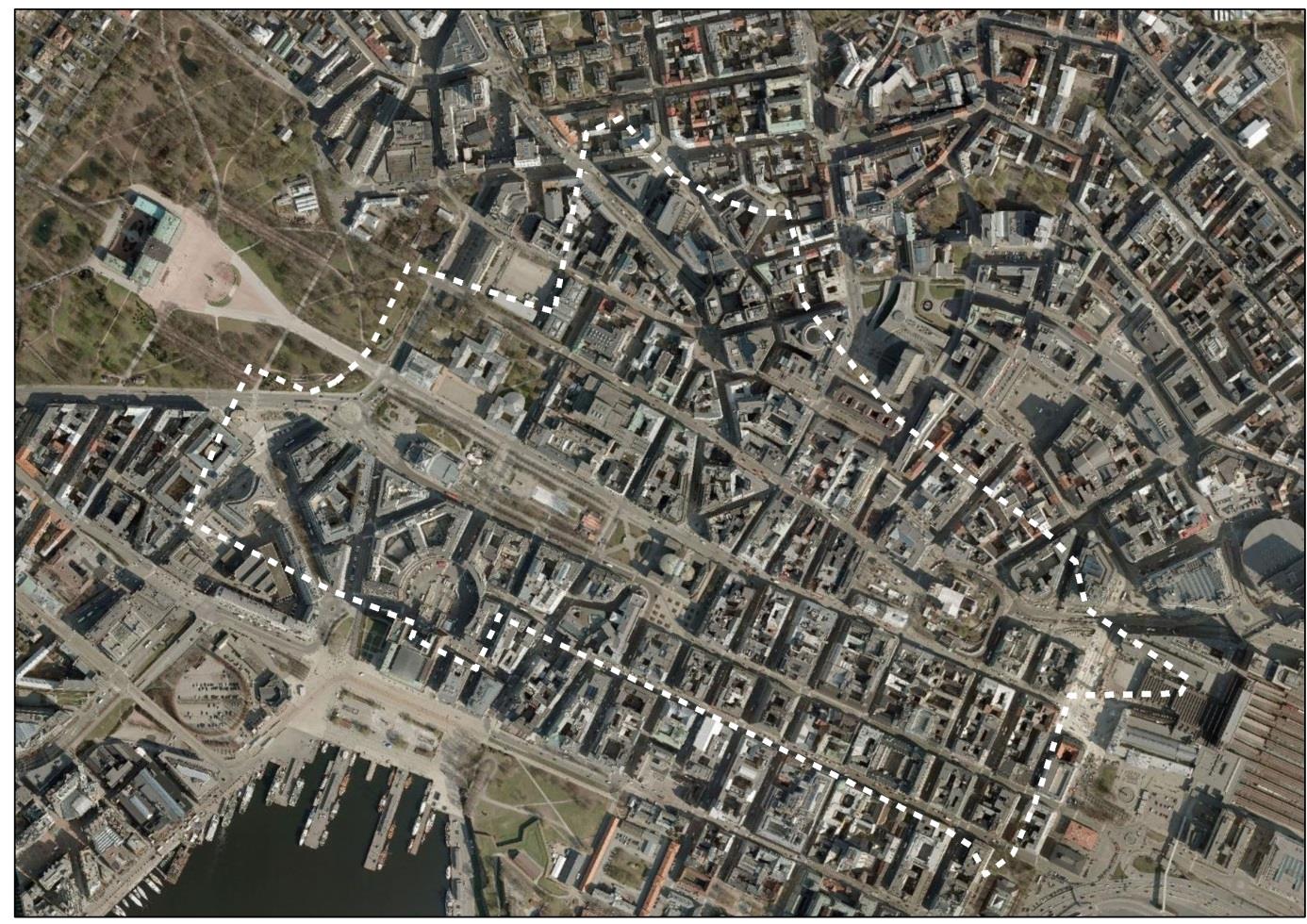 Hvordan skal Sarpsborg vokse rapport 83 Generatorer Grunnlaget for en bærekraftig og levende bykjerne finnes allerede i Sarpsborgs bykjerne med den utbredte kvadraturstrukturen.