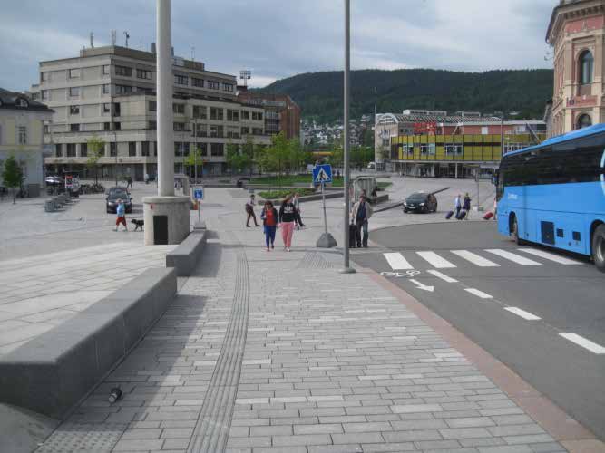 De senere årene har vi sett både fullføring av planlagte prosjekter og utvikling av nye. Frigjøringen av elvefronten har fortsatt.