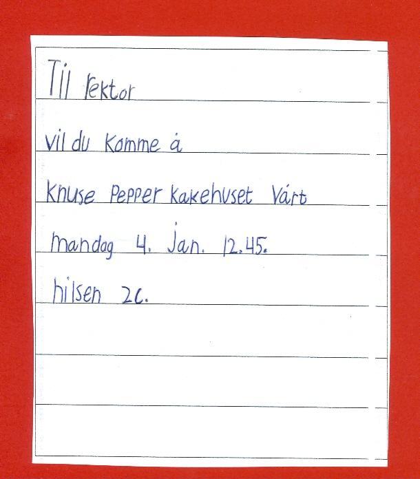 Definisjon av gamledager Men hva er gamledager? Vi diskuterte dette ordet i klassen. Det kom flere forslag på hvordan vi skulle definere gamledager.