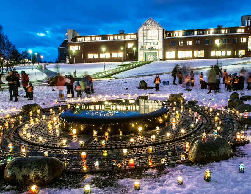 Universitetet i Tromsø (Foto: UiT) Endringer i det amerikanske energisystem vil også kunne påvirke det internasjonale energimarked i betydelig grad.