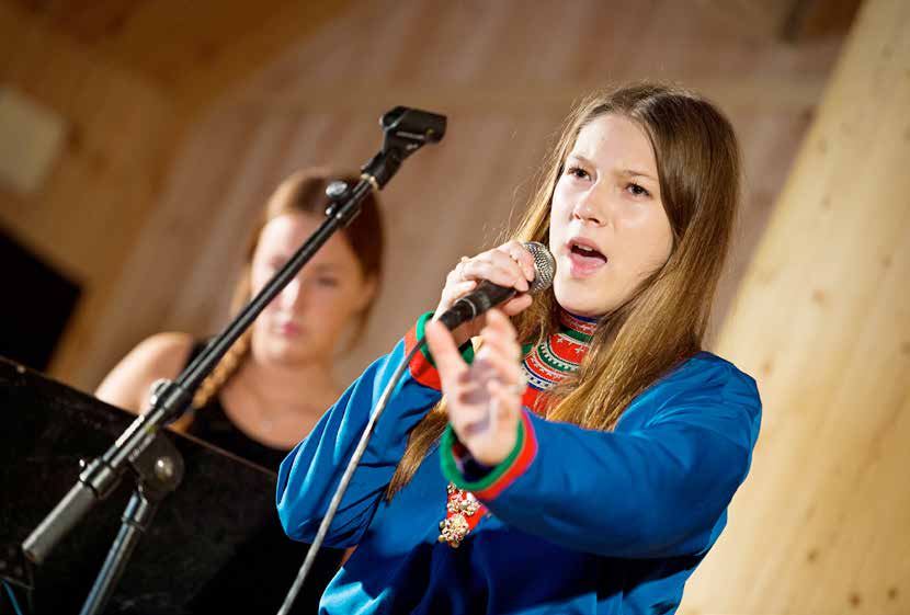 Katarina Barruk, Riddu Ridu-festivalen i