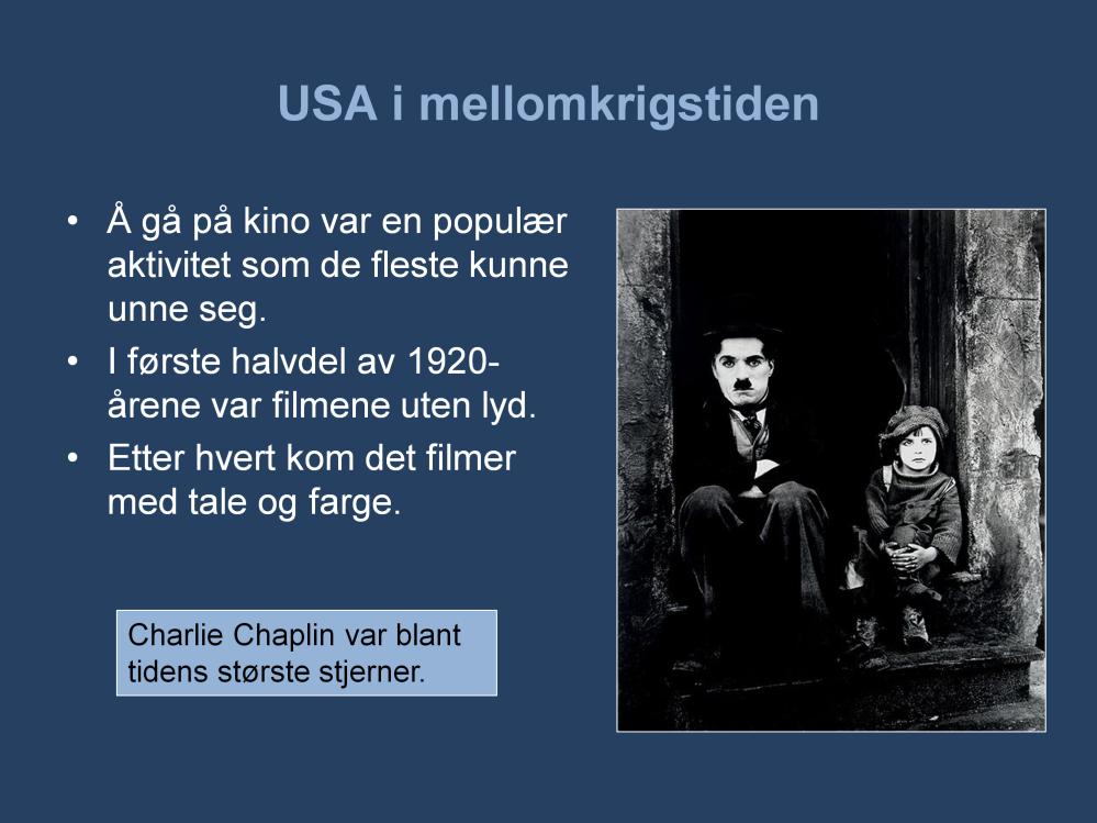 Det skjedde mye innenfor underholdningsindustrien i 1920-årenes USA. Det ble bygd kinoer i hopetall, men ennå var det stumfilmskuespillerne som regjerte på lerretets stjernehimmel.