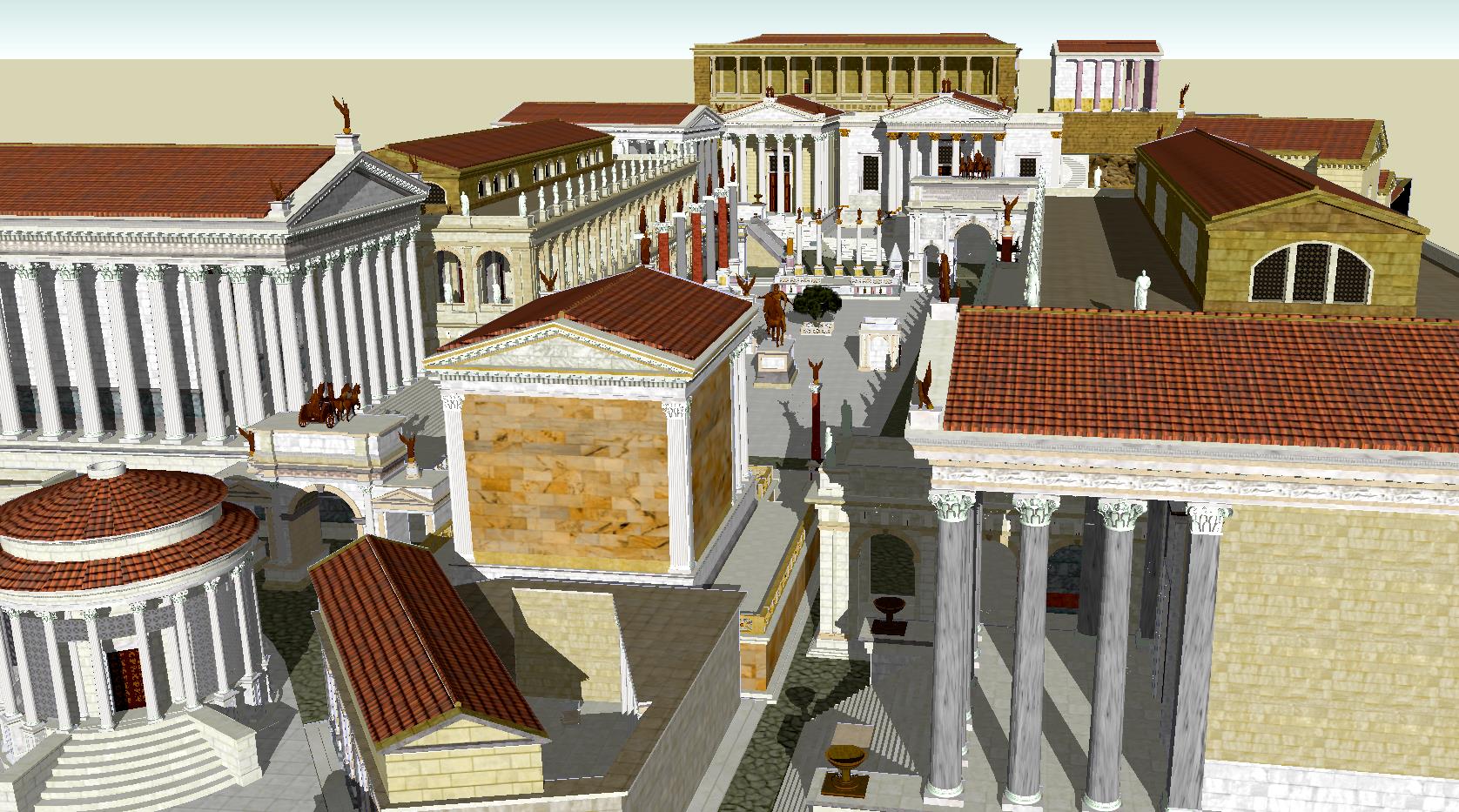 Forum Romanum, torget