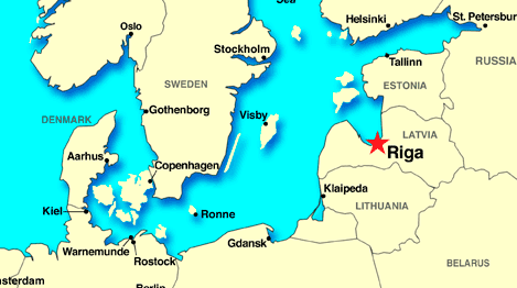 januar 2015 med hovedvekt Latvia Befolkning: 2,013 millioner Hovedstad: Riga (699 203) Språk: Latvisk Latvia er en av de tre baltiske statene HKs internasjonale utvalg: Mike Barker Pensjonist Ingunn