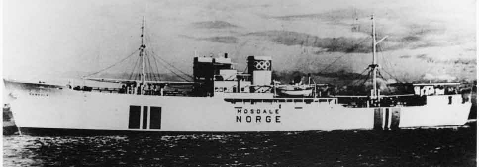 midlertidig dispensasjon. 17 Fern kunne dermed stige om bord som første kvinnelige telegrafist på et norsk handelsskip, trolig også den første blant hvilken som helst av de allierte nasjonene.