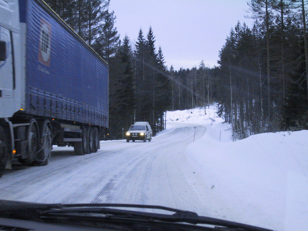 Side 16 av 67 På de to andre europavegene, E10 over Bjørnefjell og E12 over Umbukta/Tärnaby i Nordland, transporteres det betydelig mindre gods enn på f.eks. Rv 2/61.