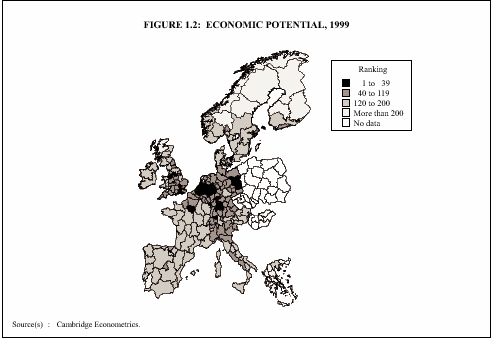 Side 61 av 67 nasjonal plan sikrer ERECO-prognosene konsistens internasjonalt. I tabellen nedenfor ses en oversikt over den forventede veksten i de svenske og norske regionene.