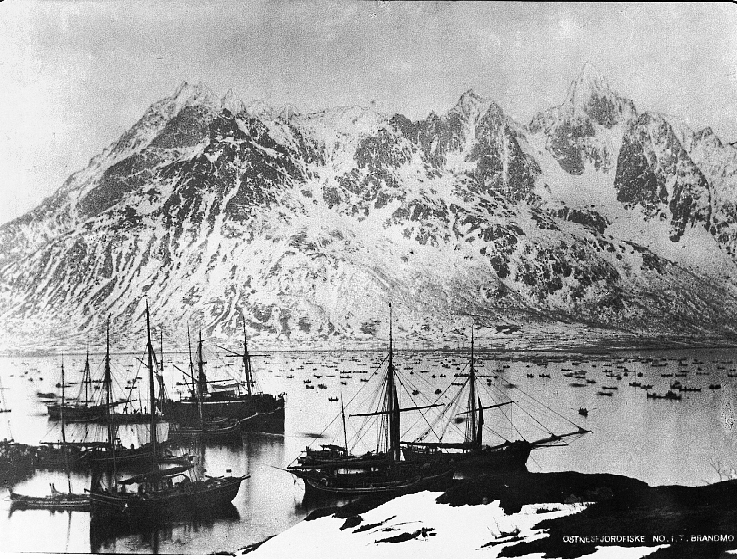 38 Fiskerne fra Kasfjorden det gjaldt for øvrig alle som var fra Trondenes drev mest med garn i Lofoten før 1900.