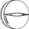 Sikkerhetsdetektorer SMD-426 PG2 røykdetektor SMD-427 PG2 Røyk- og varmedetektor TMD-560