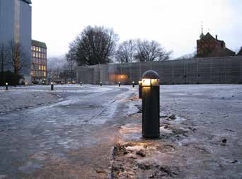 gang- og sykkelveg, lengde 0,7 km.