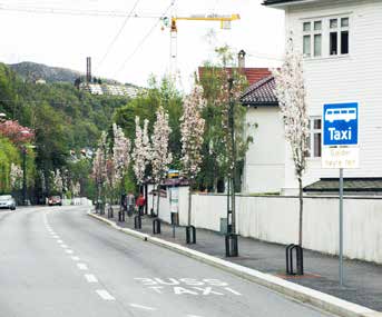 2005 Nonneseter terminal Ny terminal for ekspressbusser i tilknytning til busstasjonen. Delfinansiert av Bergensprogrammet.