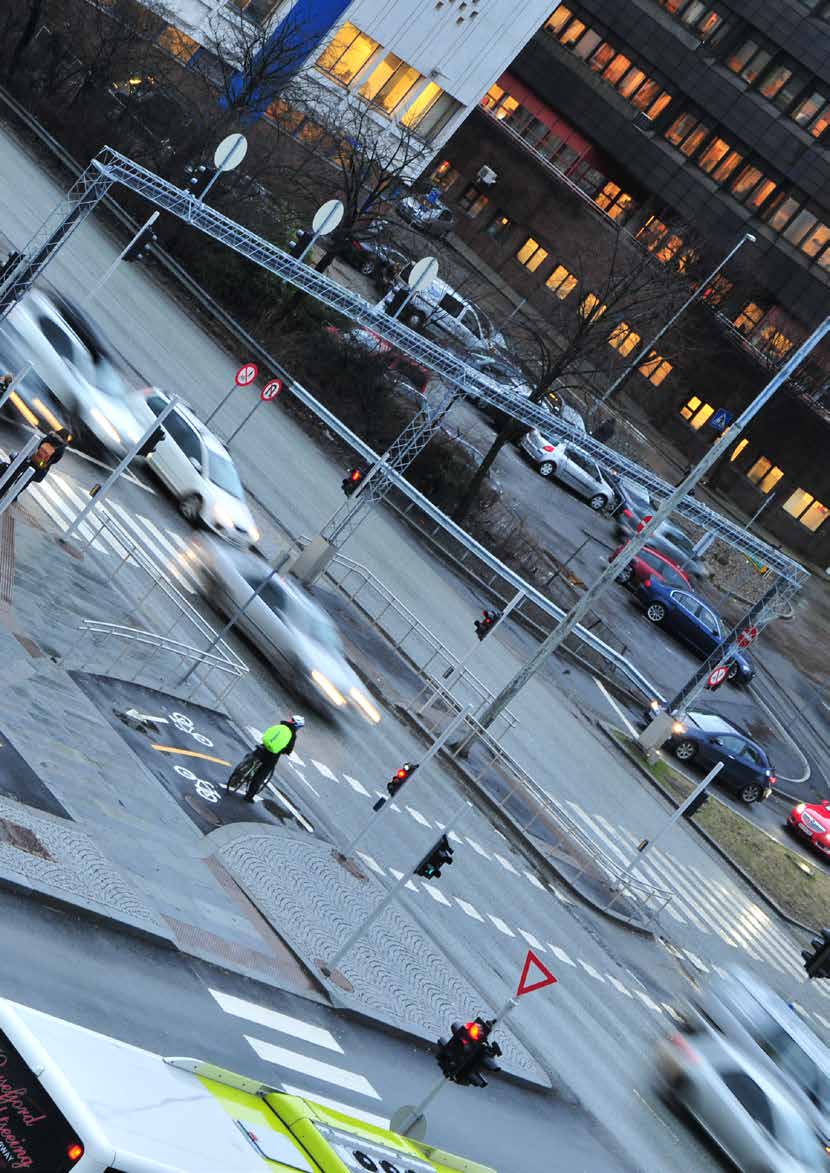 Bergensprogrammets ni hovedmål 1: Trafikkveksten skal dempes 2: Byutviklingen skal gi mindre transportbehov 3: En større del av trafikkveksten skal over på kollektivtrafikken 4: De investeringer som