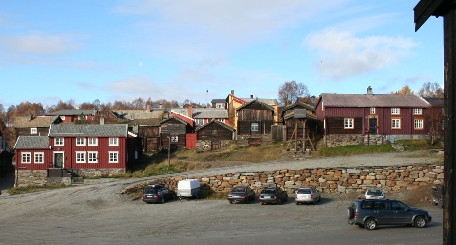 Figur 18. Utsnitt av den samme kulissen som de foregående figurene.