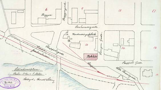 etasje 1903 Kondenseringsfabrik