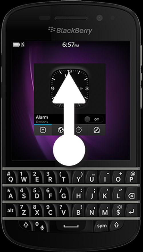 Hva er det som skiller BlackBerry 10-enheten fra andre BlackBerry-enheter? Hvordan endrer jeg innstillinger og alternativer?
