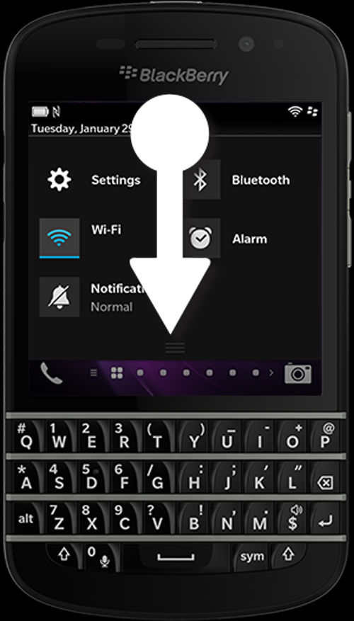 Hva er det som skiller BlackBerry 10-enheten fra andre BlackBerry-enheter? Hvor er ringetonene og varslingsprofilene mine?