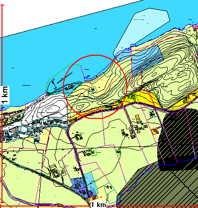 Planbeskrivelse Planområdet Planområdet ligger i Synnavika, øst for eksiterende småbåthavn. Området er på ca 19,3 dekar og ligger på deler av eiendommen 10/3.
