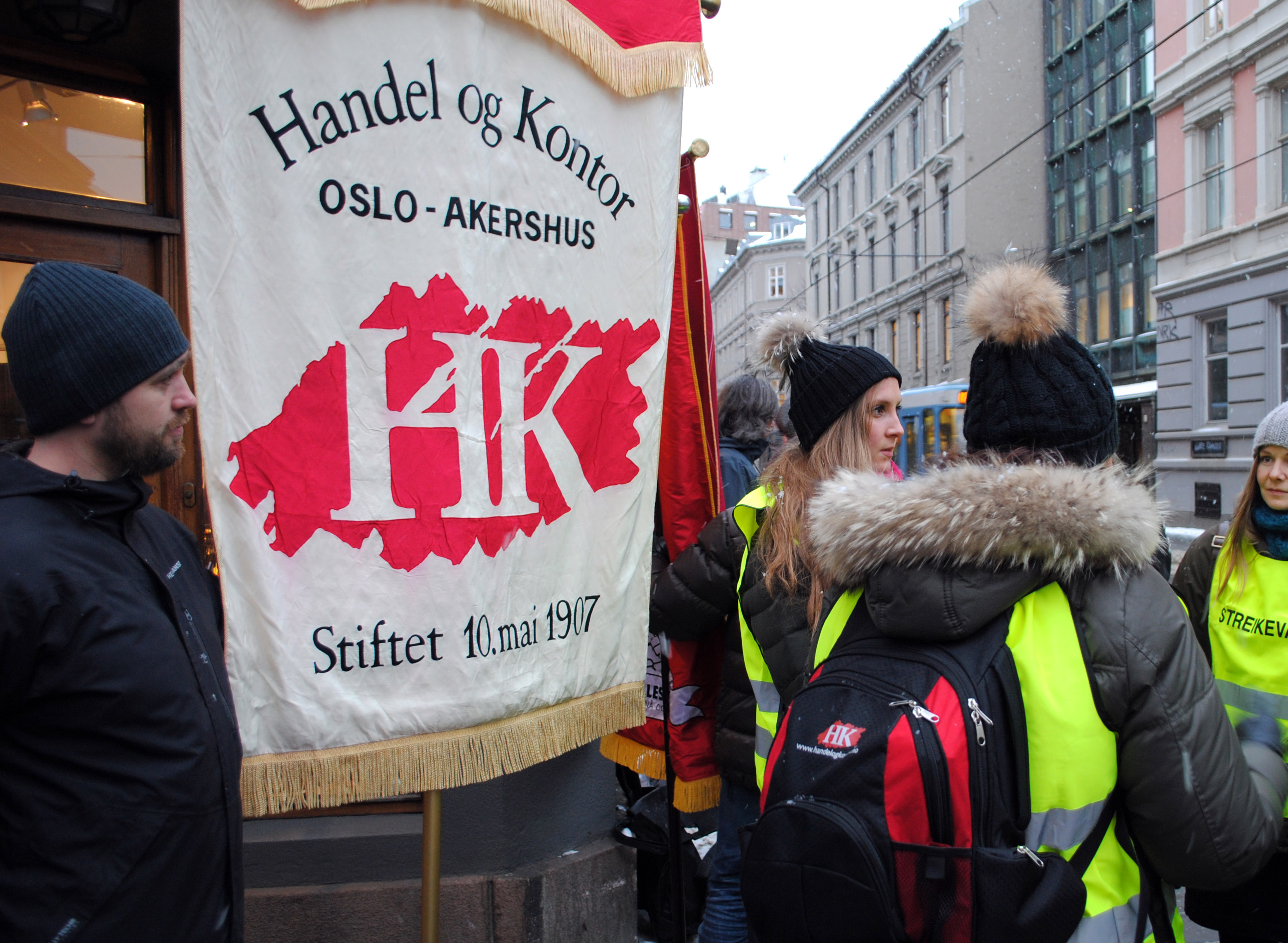 Lokal Tillit Medlemsblad for Oslo / Akershus Handel og Kontor 7 Innkalling: Torsdag 20. mars kl 18.