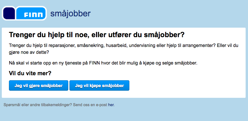 Småjobber