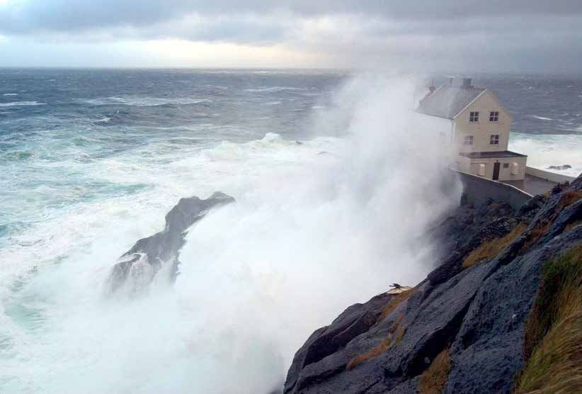 Midt i Norges mest storslåtte natur På