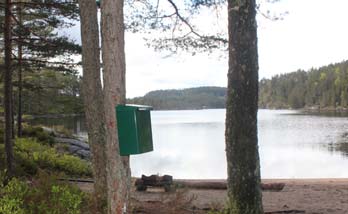 Ogge friområde: : God parkeringsplass langs rv 405 ca 4 km sør for Vatnestrøm.