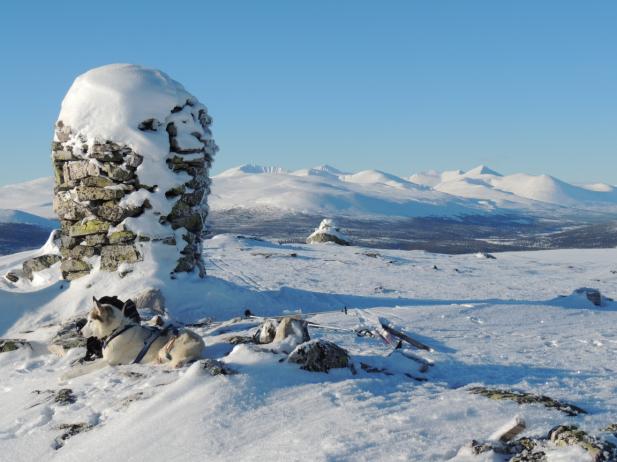 Sommerturer: Over Finnsjøfjellet, eller Sollifjellet som det også kalles, går det flere korte og lange turer som gir fantastisk utsikt og som er inngangsport for både jakt og fiske.