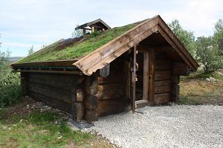 Atnbrua Motjønna: Ljørbua i Voldalen. Foto: Kristian Ingdal 1,0 1,5 t.