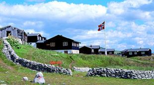 Parkér ved Jomsborg eller Sollia Skole og gå ned til den gamle grusvegen vis-a-vis nedkjøringa til Skogli Camping.