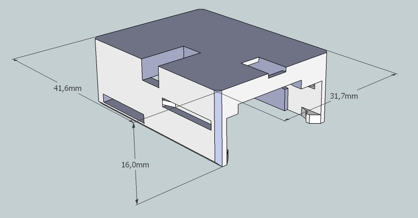 4 Getting started 4 Getting started 4.1 Assembly 4.1.1 Trigno casing The Trigno easily snaps in to position in the Trigno casing as follows.