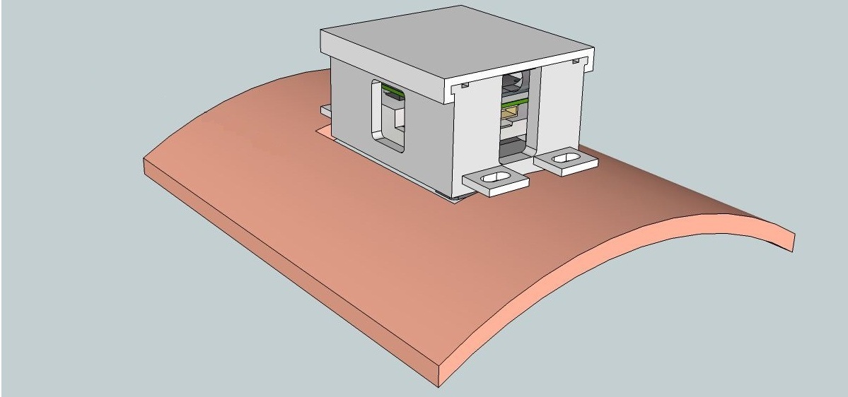 The finished product is a result of research done by Trond Suleng in his master thesis project in 2012.