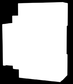 switching current per contact: 10 A at ohmic load (cos φ = 1 1 DALI address per switching contact For installation in switching cabinets Status LED for indicating the operating status Test switch for