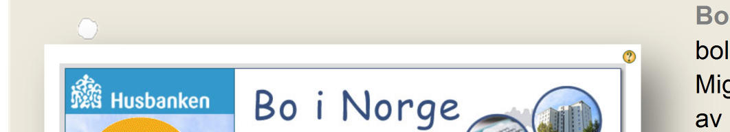 gjennom den obligatoriske norskopplæringen.