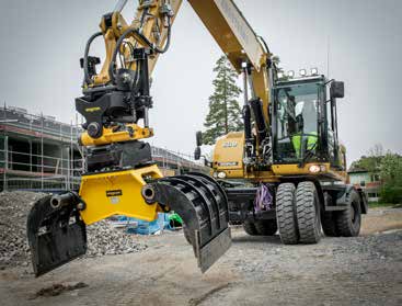 En av de større jobbene akkurat nå, er ombyggingen av 60-tallsområdet Vivalla i Örebro, et prosjekt som forventes å pågå i tolv år, der Engströms er underentreprenør for Skanska.