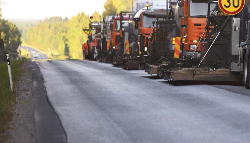 Gjenvinningsmetoder Ved varm gjenvinning brukes asfaltgranulat som råvare ved produksjon av ny asfaltmasse.